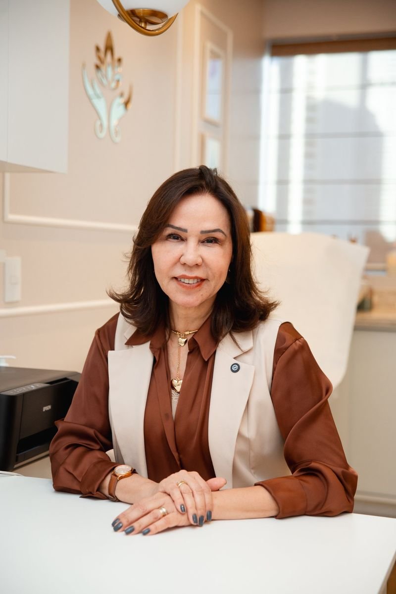 Rita, especialista em estética da Clínica Autoestima